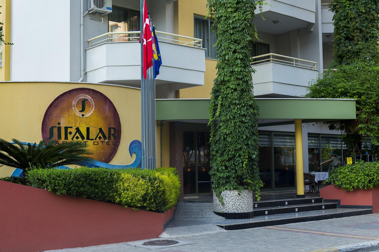 Sifalar Apart Hotel Αλάνια Εξωτερικό φωτογραφία