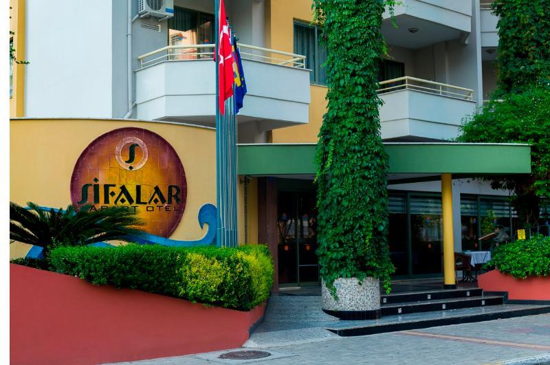 Sifalar Apart Hotel Αλάνια Εξωτερικό φωτογραφία